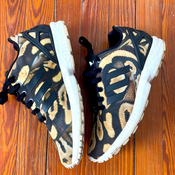 adidas | Shoes | Adidas Snake Print Tennis Shoes | Poshmark